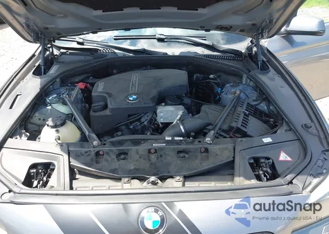 2012 BMW 528 Xi from USA, damaged, VIN WBAXH5C55CDW11678